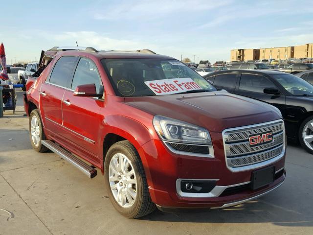 1GKKRTKD8FJ123391 - 2015 GMC ACADIA DEN RED photo 1