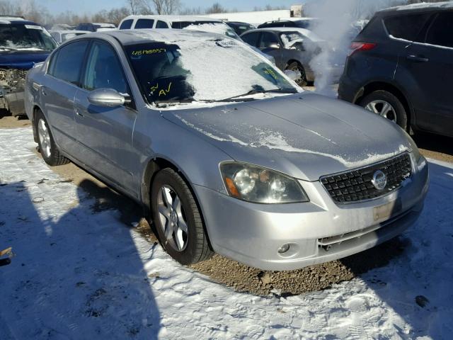 1N4BL11D26C115221 - 2006 NISSAN ALTIMA SE SILVER photo 1