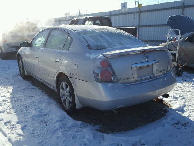 1N4BL11D26C115221 - 2006 NISSAN ALTIMA SE SILVER photo 3