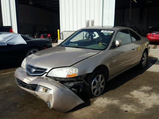 19UYA42451A005439 - 2001 ACURA 3.2CL TAN photo 2