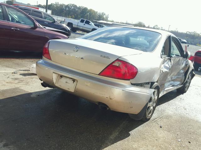 19UYA42451A005439 - 2001 ACURA 3.2CL TAN photo 4