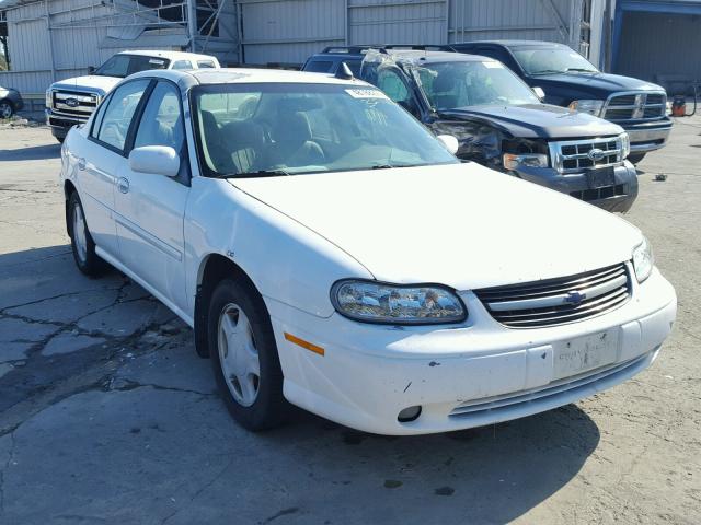 1G1NE52J9Y6327606 - 2000 CHEVROLET MALIBU LS WHITE photo 1