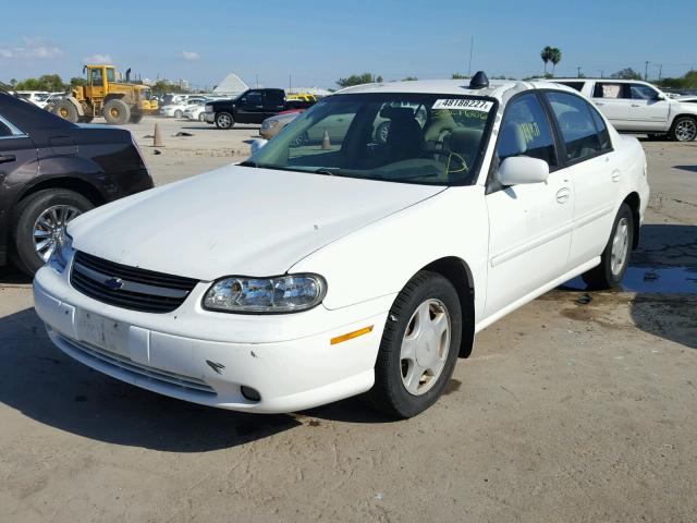 1G1NE52J9Y6327606 - 2000 CHEVROLET MALIBU LS WHITE photo 2