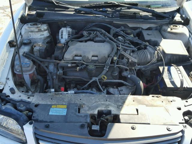 1G1NE52J9Y6327606 - 2000 CHEVROLET MALIBU LS WHITE photo 7