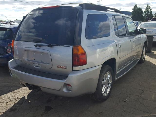 1GKET66M866168893 - 2006 GMC ENVOY DENA SILVER photo 4