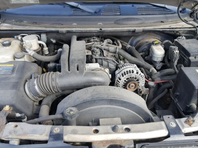 1GKET66M866168893 - 2006 GMC ENVOY DENA SILVER photo 7