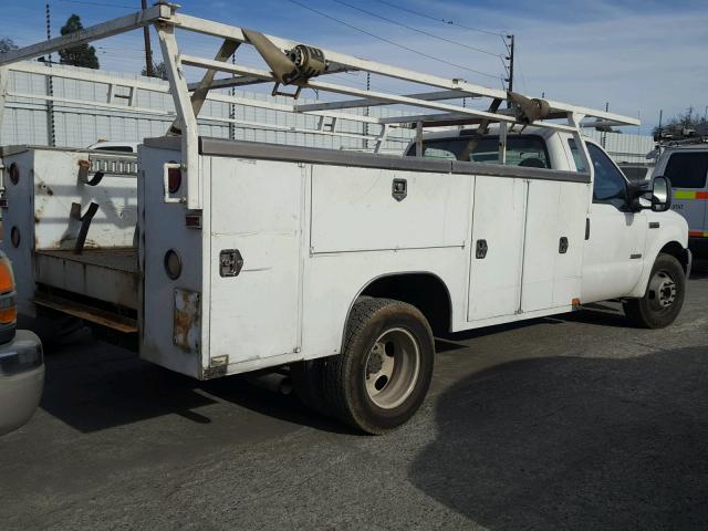 1FDWF36P86EB07108 - 2006 FORD F350 SUPER WHITE photo 4