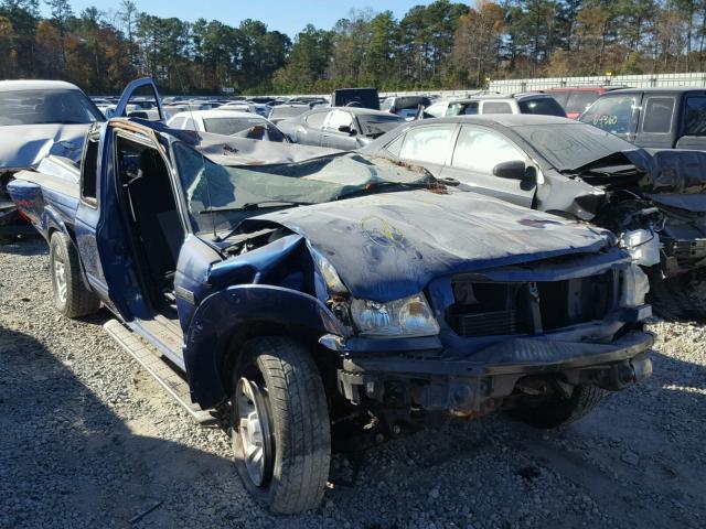 1FTYR14U77PA07072 - 2007 FORD RANGER SUP BLUE photo 1