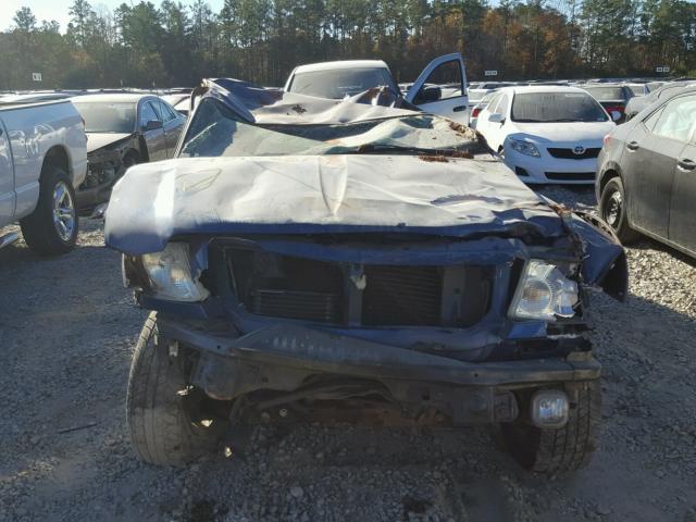 1FTYR14U77PA07072 - 2007 FORD RANGER SUP BLUE photo 9
