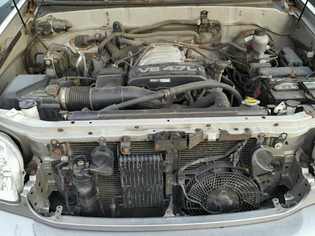 5TDBT48A63S142911 - 2003 TOYOTA SEQUOIA LI SILVER photo 7