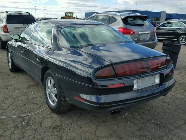 1G3GR62CXX4117392 - 1999 OLDSMOBILE AURORA BLACK photo 3