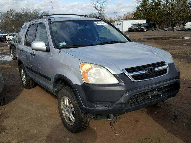 SHSRD78843U103273 - 2003 HONDA CR-V EX SILVER photo 1