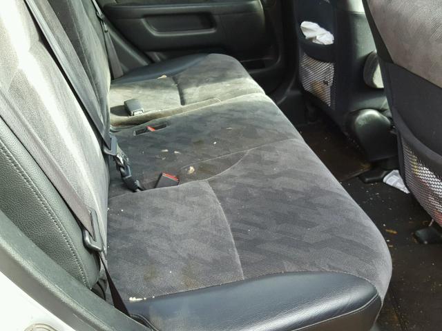 SHSRD78843U103273 - 2003 HONDA CR-V EX ვერცხლისფერი ფოტო 6