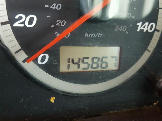 SHSRD78843U103273 - 2003 HONDA CR-V EX ვერცხლისფერი ფოტო 8