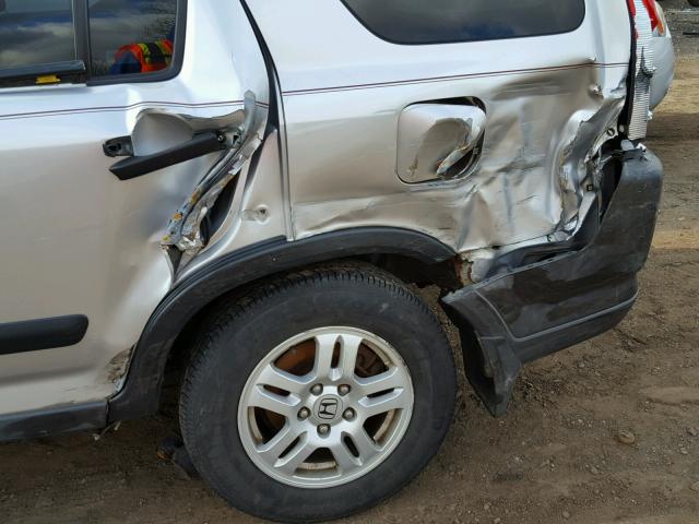SHSRD78843U103273 - 2003 HONDA CR-V EX ვერცხლისფერი ფოტო 9