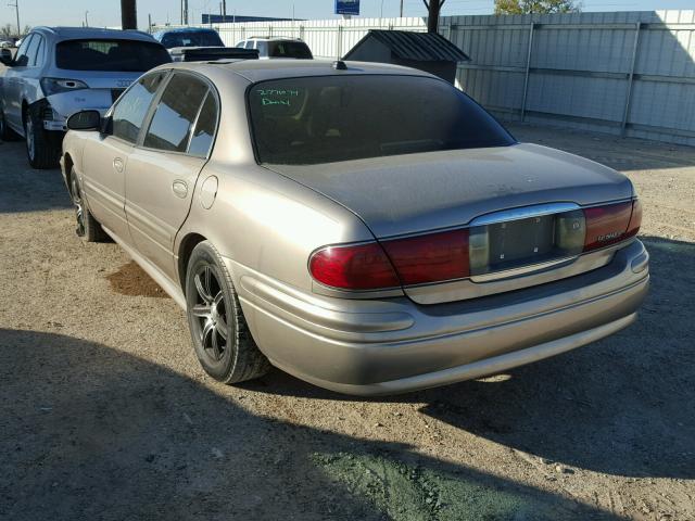 1G4HP52K14U203208 - 2004 BUICK LESABRE CU GOLD photo 3