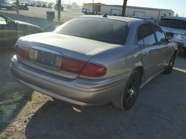 1G4HP52K14U203208 - 2004 BUICK LESABRE CU GOLD photo 4