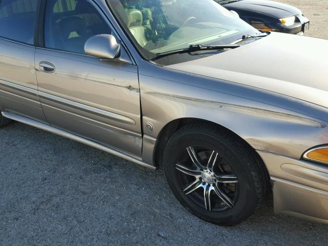 1G4HP52K14U203208 - 2004 BUICK LESABRE CU GOLD photo 9