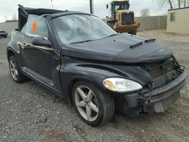 3C3AY75SX5T313040 - 2005 CHRYSLER PT CRUISER BLACK photo 1