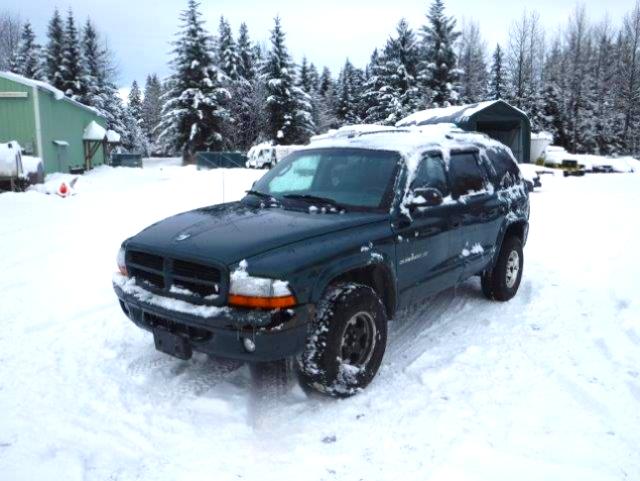 1B4HS28YXXF568554 - 1999 DODGE DURANGO GREEN photo 2