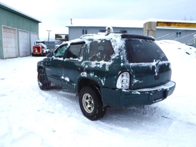 1B4HS28YXXF568554 - 1999 DODGE DURANGO GREEN photo 3