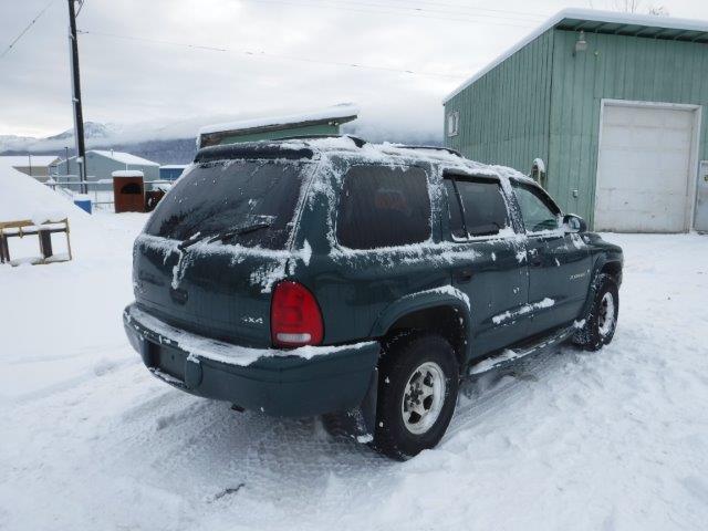 1B4HS28YXXF568554 - 1999 DODGE DURANGO GREEN photo 4