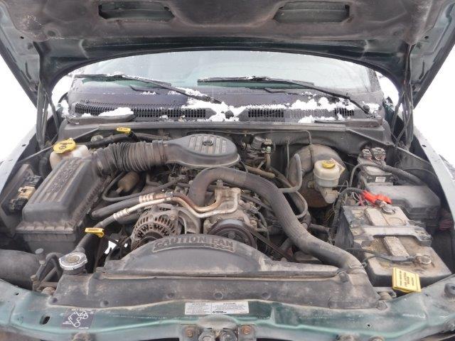 1B4HS28YXXF568554 - 1999 DODGE DURANGO GREEN photo 7