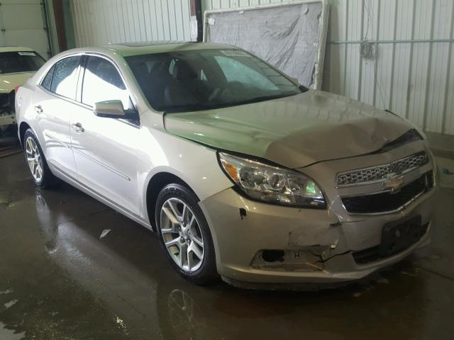 1G11C5SA7DF158152 - 2013 CHEVROLET MALIBU 1LT CREAM photo 1