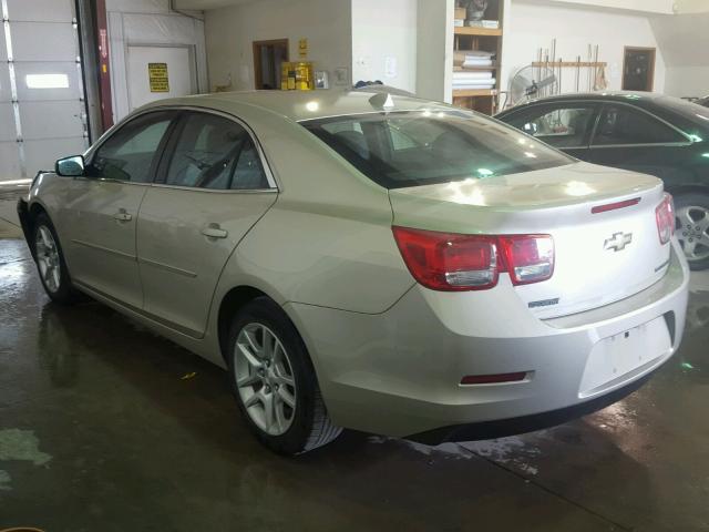 1G11C5SA7DF158152 - 2013 CHEVROLET MALIBU 1LT CREAM photo 3