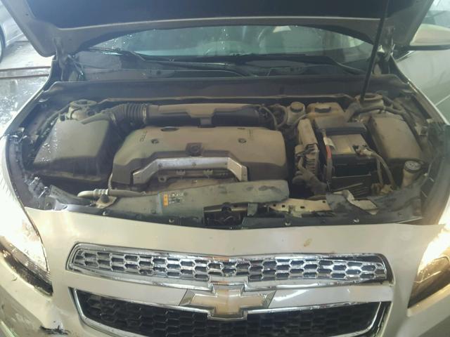 1G11C5SA7DF158152 - 2013 CHEVROLET MALIBU 1LT 奶油色 照片 7
