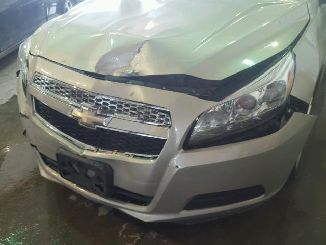 1G11C5SA7DF158152 - 2013 CHEVROLET MALIBU 1LT 奶油色 照片 9