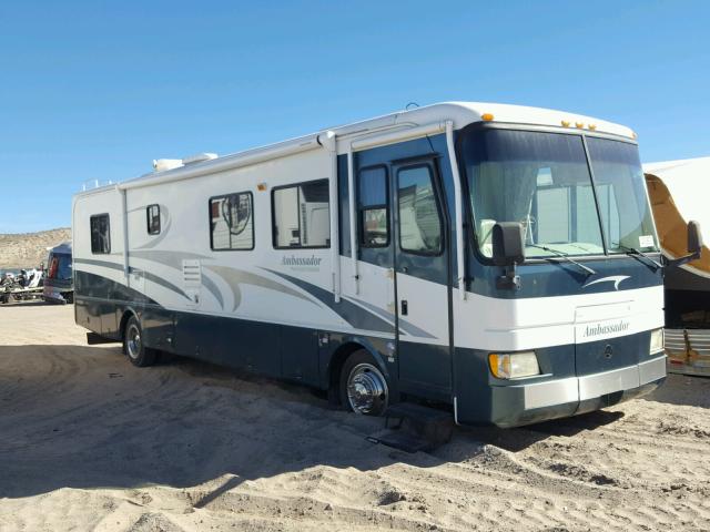 1RF12061511014074 - 2001 ROADMASTER RAIL EXECUTIVE/ Biały zdjęcie 1