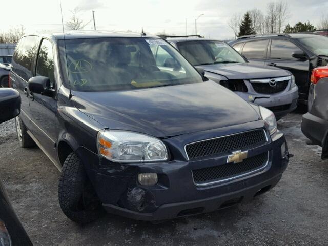 1GNDU23189D120776 - 2009 CHEVROLET UPLANDER L GRAY photo 1