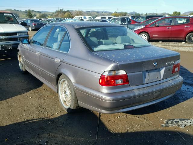 WBADT43411GX25482 - 2001 BMW 525 I AUTO GRAY photo 3