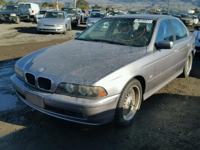 WBADT43411GX25482 - 2001 BMW 525 I AUTO GRAY photo 9