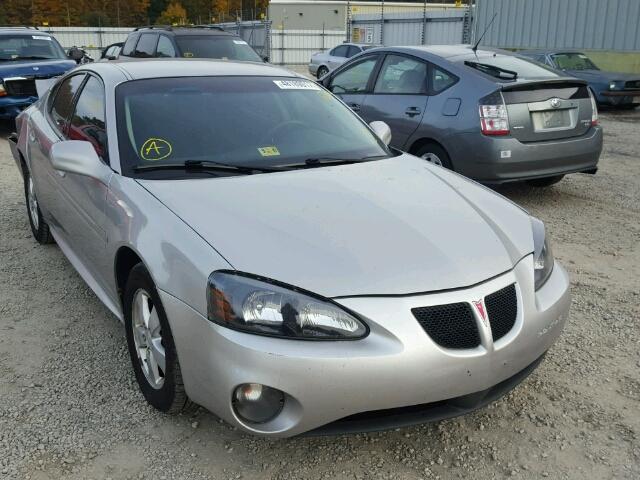 2G2WP552281100828 - 2008 PONTIAC GRAND PRIX SILVER photo 1