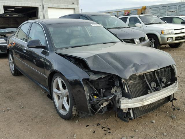 WAULV94E08N008474 - 2008 AUDI A8 4.2 QUA BLACK photo 1