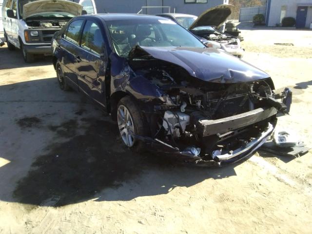 3FAHP08127R164524 - 2007 FORD FUSION SEL BLUE photo 1