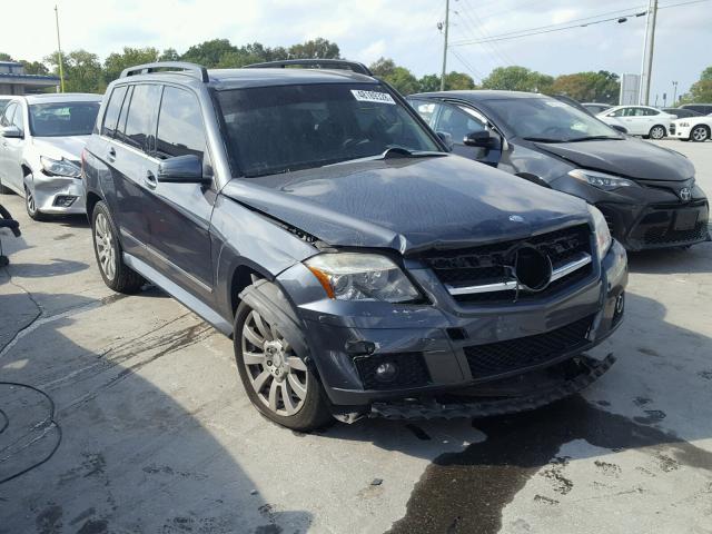 WDCGG8HB4AF392410 - 2010 MERCEDES-BENZ GLK 350 4M CHARCOAL photo 1