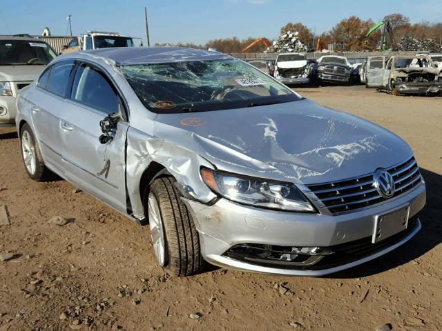 WVWBP7AN3FE812024 - 2015 VOLKSWAGEN CC SPORT SILVER photo 1