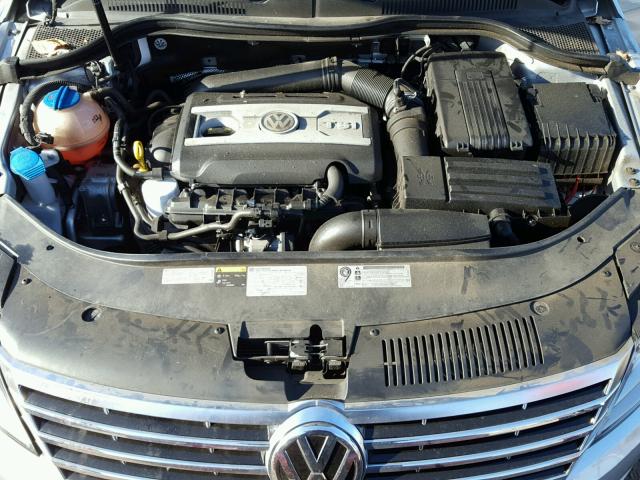 WVWBP7AN3FE812024 - 2015 VOLKSWAGEN CC SPORT SILVER photo 7