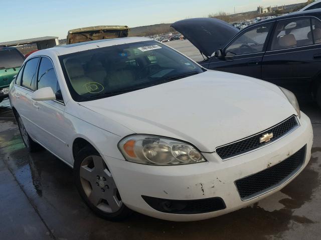 2G1WD58C169224900 - 2006 CHEVROLET IMPALA SUP 白色 照片 1