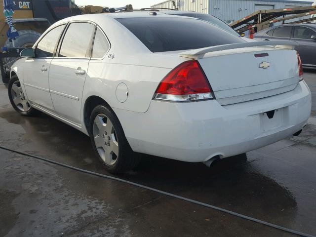 2G1WD58C169224900 - 2006 CHEVROLET IMPALA SUP 白色 照片 3