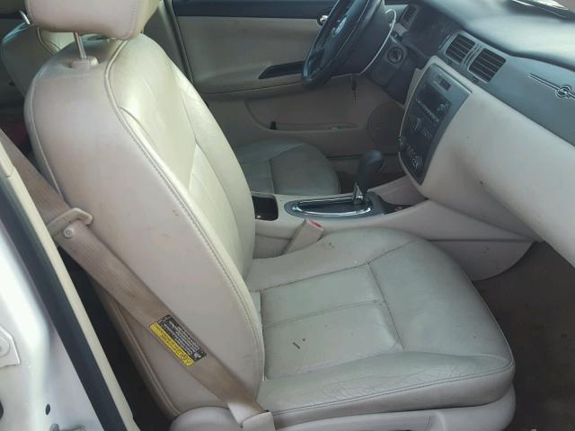 2G1WD58C169224900 - 2006 CHEVROLET IMPALA SUP 白色 照片 5