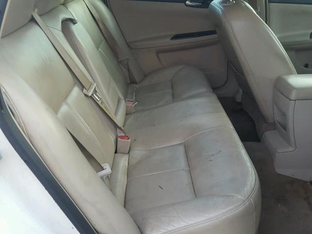 2G1WD58C169224900 - 2006 CHEVROLET IMPALA SUP 白色 照片 6