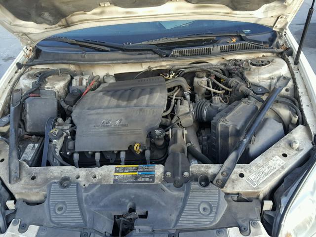 2G1WD58C169224900 - 2006 CHEVROLET IMPALA SUP WHITE photo 7