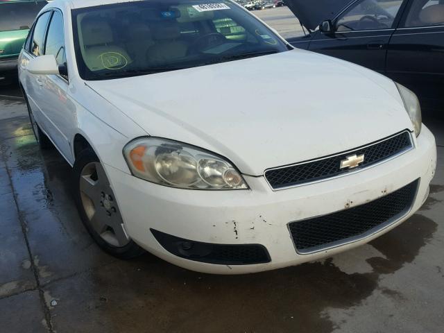 2G1WD58C169224900 - 2006 CHEVROLET IMPALA SUP WHITE photo 9