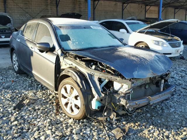 1HGCP36829A030956 - 2009 HONDA ACCORD EXL GRAY photo 1