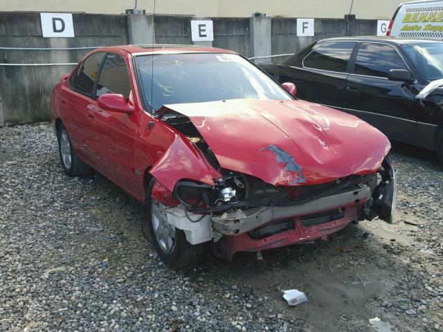 3N1CB51A15L550090 - 2005 NISSAN SENTRA 1.8 RED photo 1