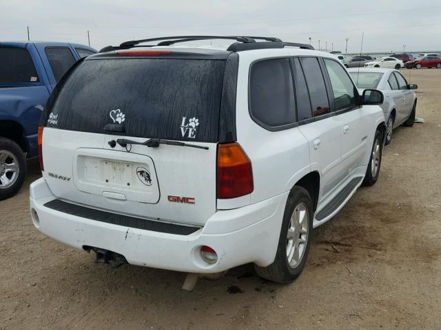 1GKES63M662285239 - 2006 GMC ENVOY DENA WHITE photo 4